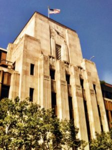 Times Mirror Square Building (courtesy of Adrian Scott Fine/L.A. Conservancy)