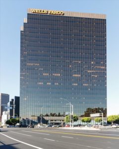 Wells Fargo Center - 11601 Wilshire Blvd. (courtesy of Yardi Matrix)