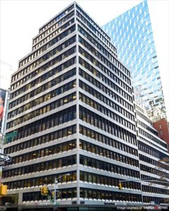street view of the office building at 1180 avenue of the americas