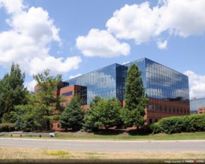 outside view of the office building at 51 JFK Parkway in Short Hills, New Jersey