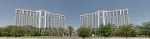 google street view of two office buildings at tampa, florida conrporate center