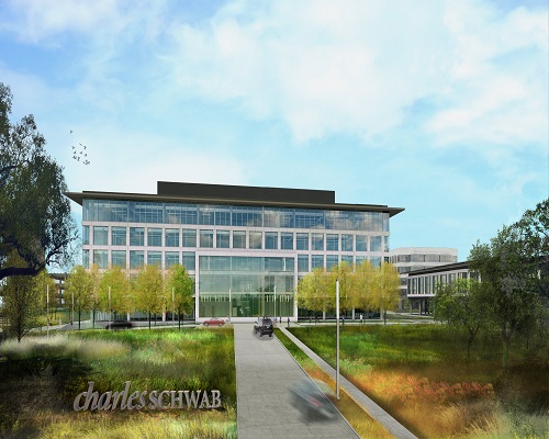 Gracy Farms campus rendering (Charles Schwab/Business Wire)