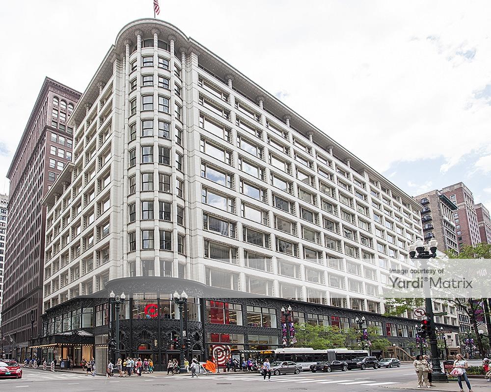 The Sullivan Center at 33 South State Street Chicago office space for rent