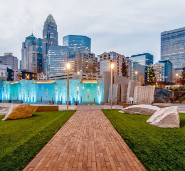 charlotte north carolina skyline