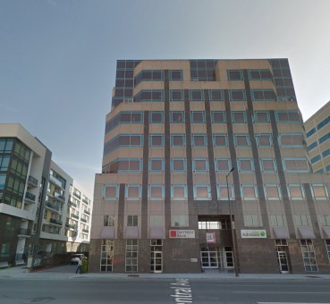 google street view imagery of the facade on north central avenue of the office building at 520 north central avenue in glendale