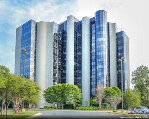 view of the Metro Plex II building in Landover Maryland