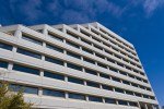 shutterstock image of the wilshire palisades office building at 1299 ocean avenue, santa monica, california