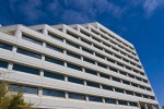 shutterstock image of the wilshire palisades office building at 1299 ocean avenue, santa monica, california