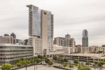 view of victory park area in dallas texas