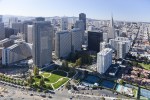 aerial view of downtown san francisco