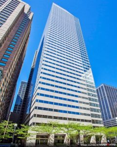 image of the office tower at 200 West Madison in Chicago photo courtesy of Yardi Matrix