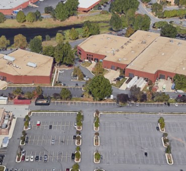 google aerial 3d imagery of sullyfield corporate commerce 1 and 2 in chantilly virginia