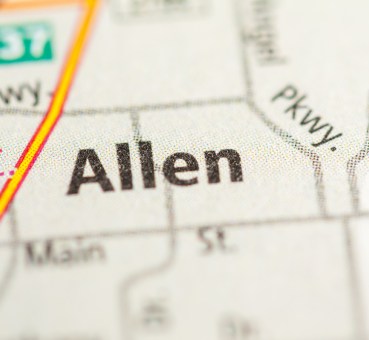 Allen texas corridor
