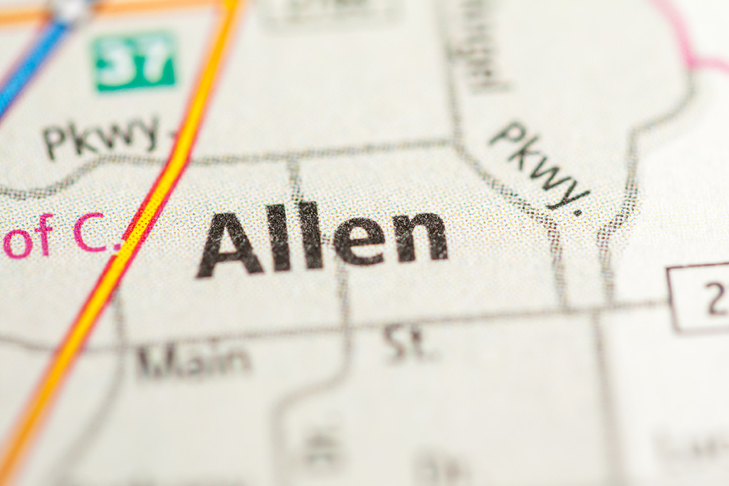 Allen texas corridor