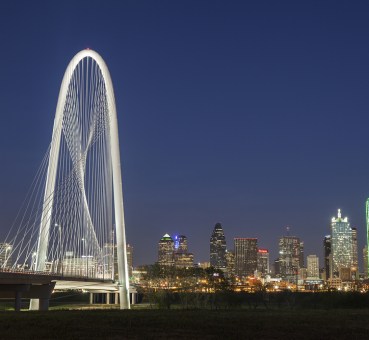 Dallas skyline