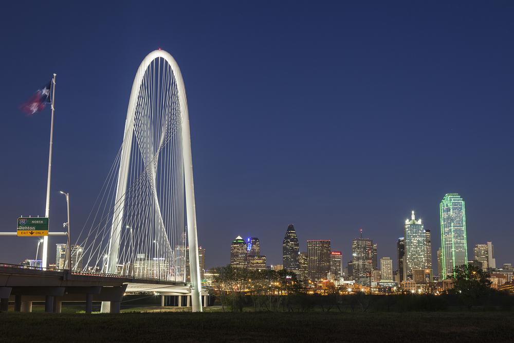 Dallas skyline