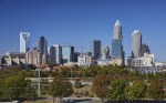 charlotte north carolina downtown skyline