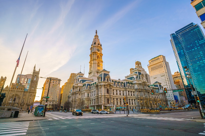 Philadelphia City Hall (Shutterstock)