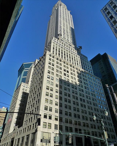 The Chrysler Building (via Yardi Matrix)