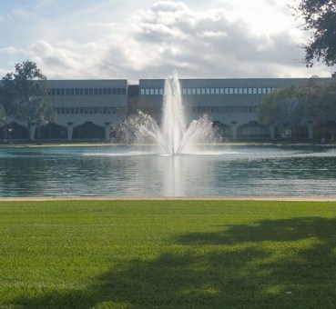 Boca Raton Innovation Campus official facebook page panoramic image with lake