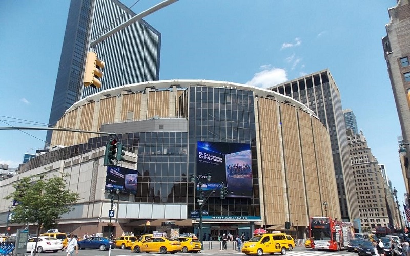 Madison Square Garden (via PropertyShark)