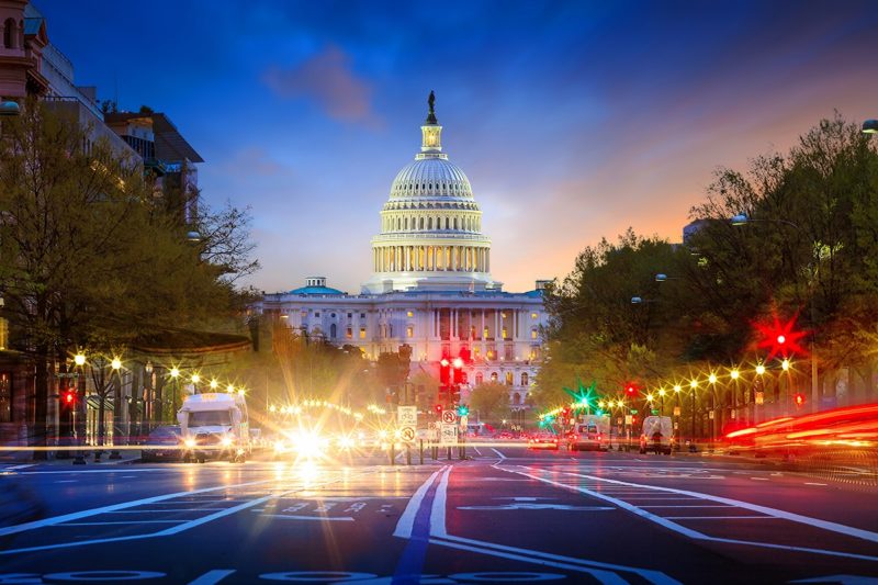 Washington, D.C. (Shutterstock)