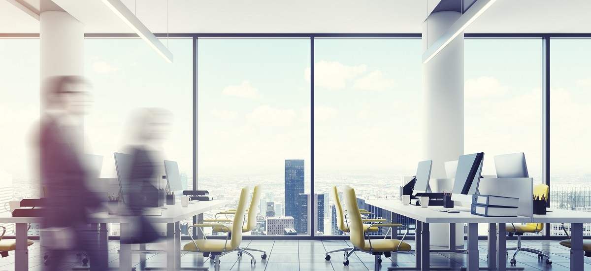 A Brief History Of The Open Office Concept Commercialcafe
