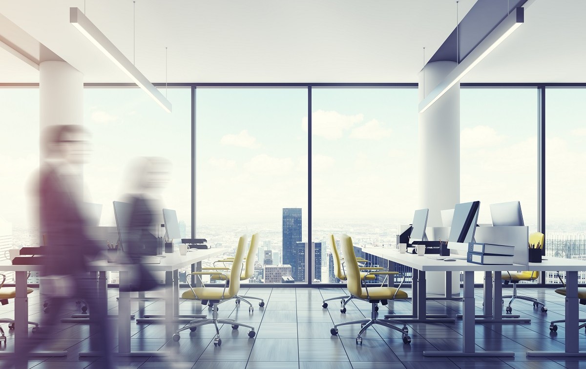 the history of the open office layout