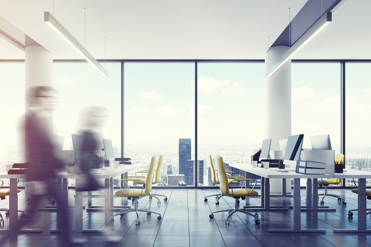 the history of the open office layout