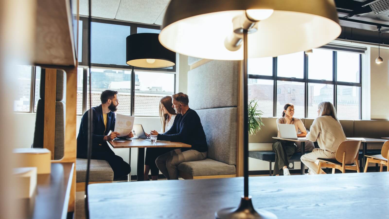 Coworking history