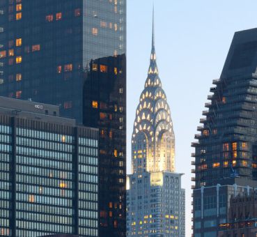 high-rises in Manhattan