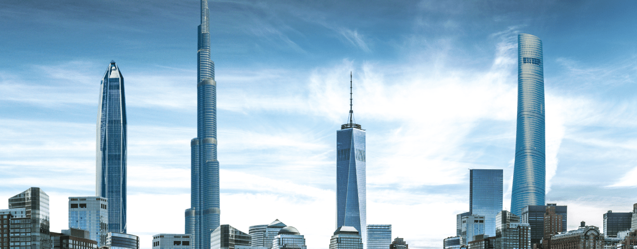 some of the world's tallest buildings to date