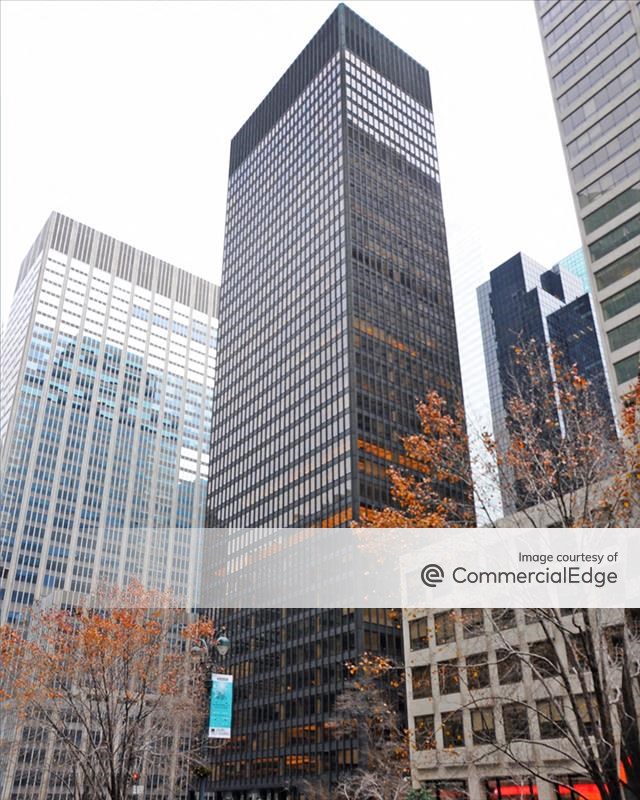 The Seagram Building in New York. Image Source: CommercialEdge.