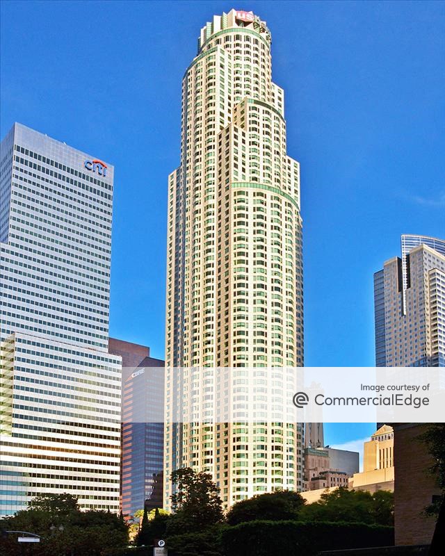 The U.S. Bank Tower in Los Angeles