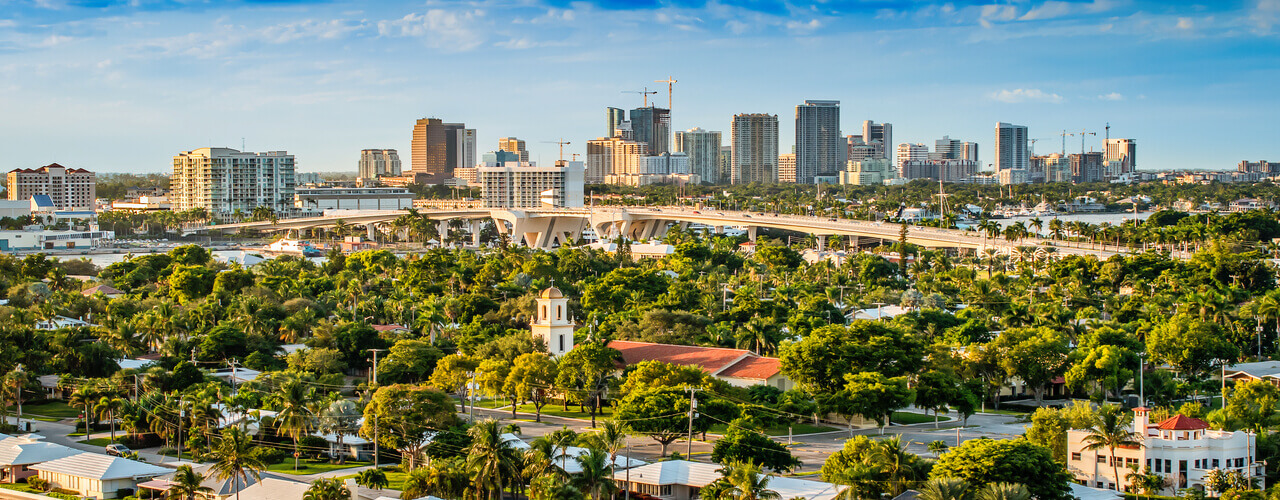 Fort Lauderdale skyline