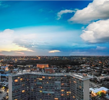 aerial view of Boca Raton