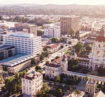 Pasadena downtown