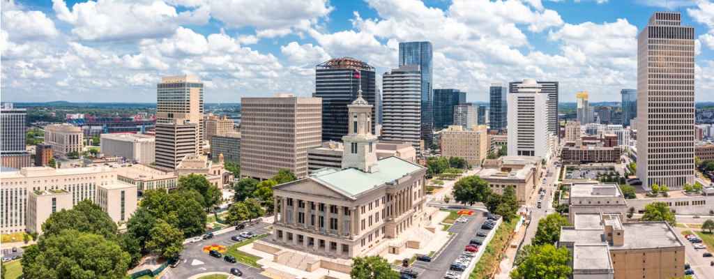 The largest law firm in Nashville has announced it will relocate its headquarters to the top floors of Southwest Value Partners’ 35-story office development at 201 Platform South.
