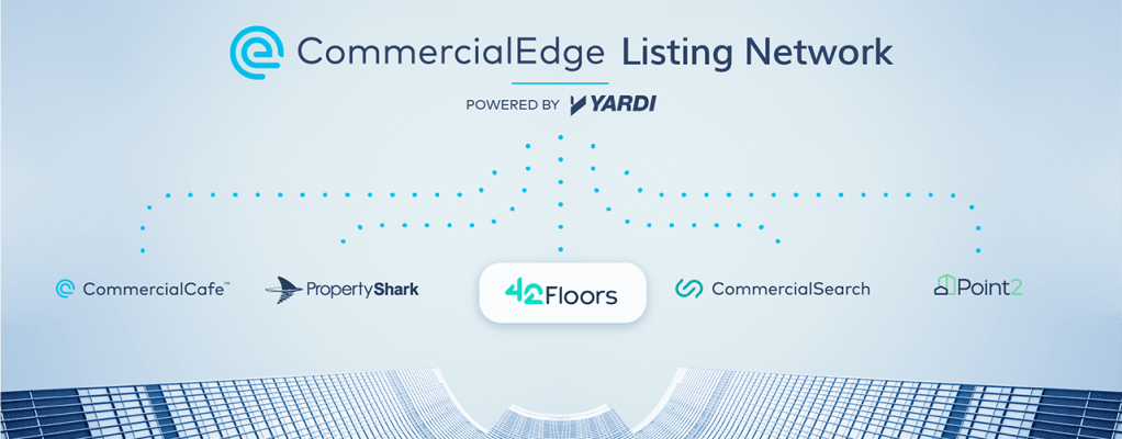 Yardi Systems — the leading provider of software solutions for the real estate industry — announced its acquisition and redesign of popular CRE marketing platform 42Floors.com. The website was previously owned by Roni Mova, principal of United Group, who was represented by Dan Fasulo.