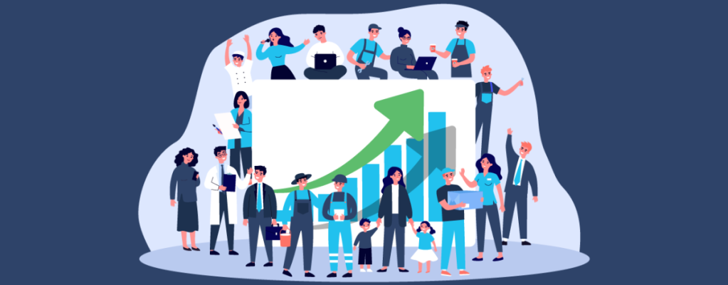 The U.S. labor market was already undergoing an important expansion of its health sector in an effort to provide care for one of the largest cohorts of retirees. Accordingly, by 2021, the number of Americans working in healthcare-related jobs was roughly 20 million. Meanwhile, the green energy sector — which had been steadily growing throughout the course of the last decade — is now receiving more attention as an important source of new jobs for both blue- and white-collar workers.