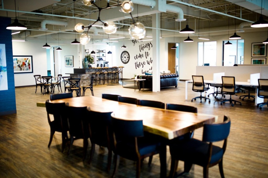 The Work Well coworking space at 118 Vintage Park Boulevard #W