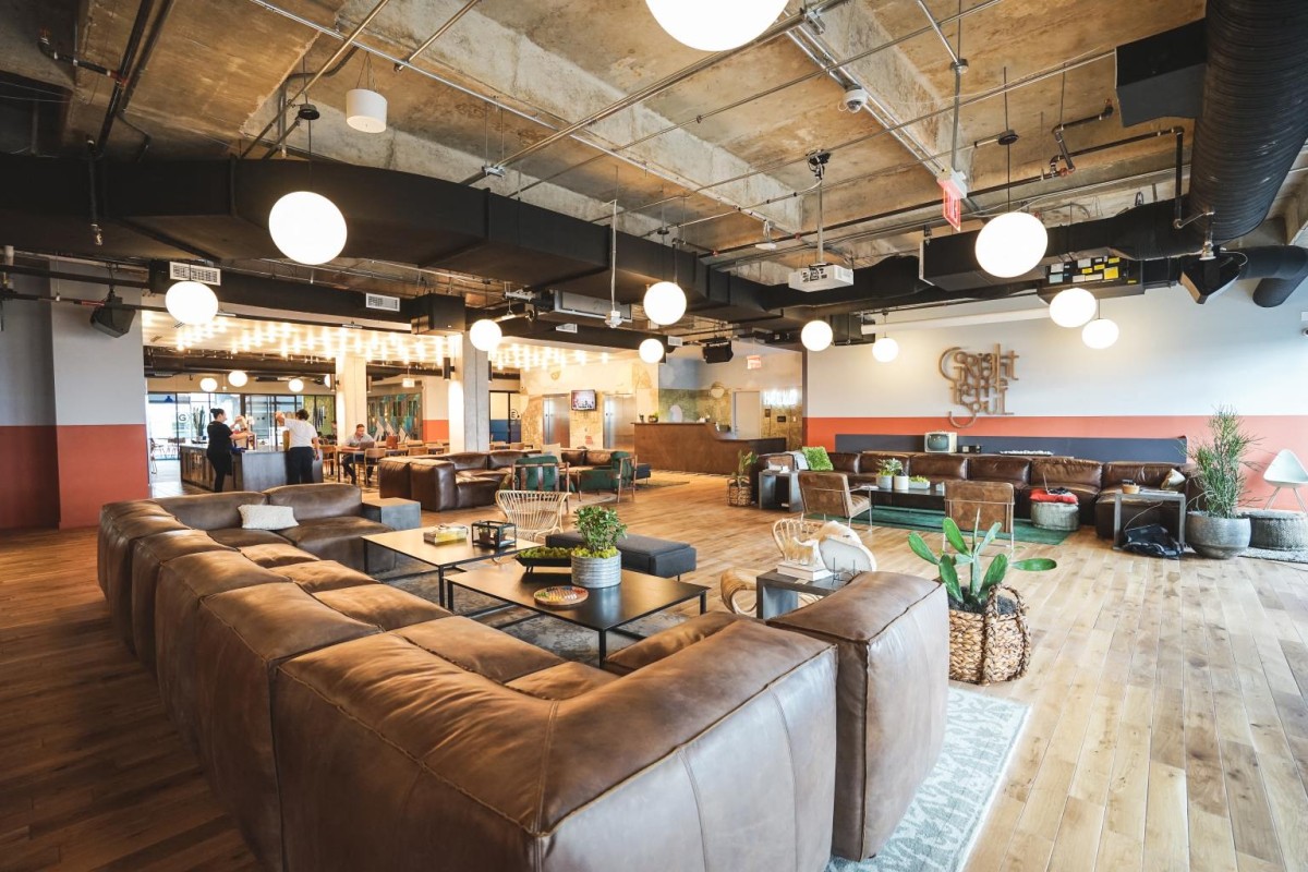 WeWork at The Domain, 11801 Domain Blvd., 3rd Fl., Austin TX