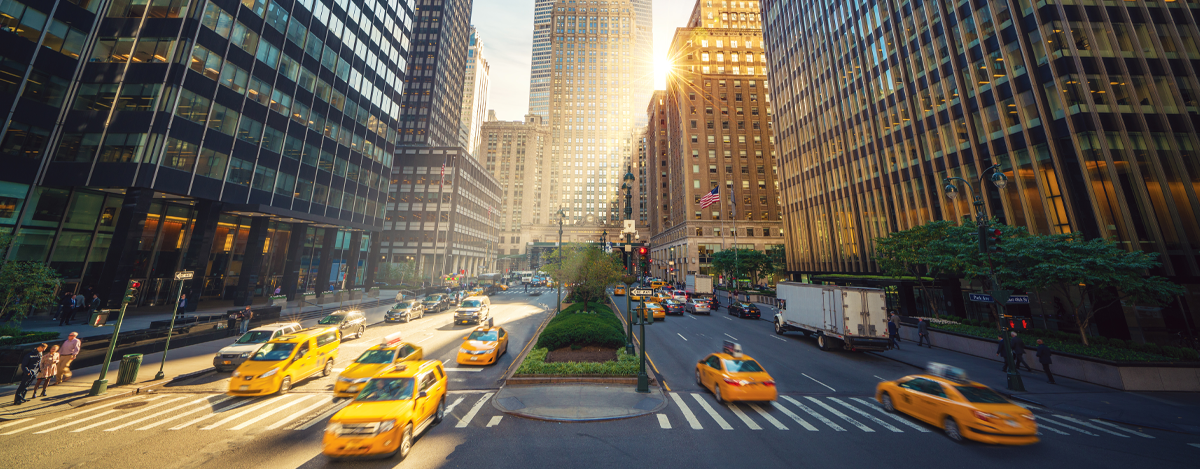 NYC's Park Ave., the site of last year's biggest office sale