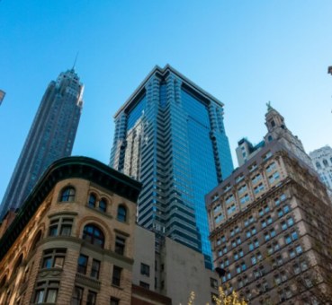 Manhattan office and shared spaces street view