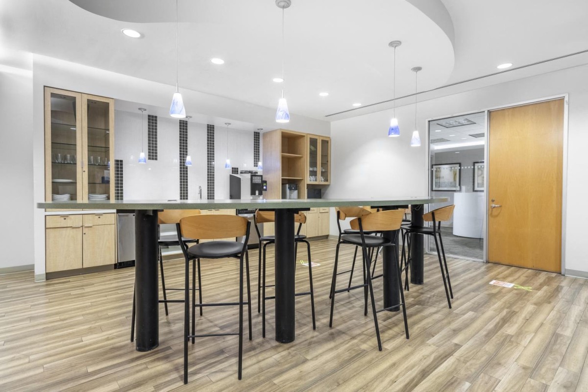 Regus' downtown Miami coworking space