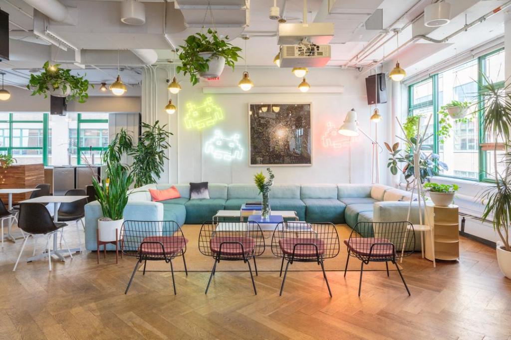 WeWork, Dumbo Heights, 77 Sands St., Brooklyn, NY 11201