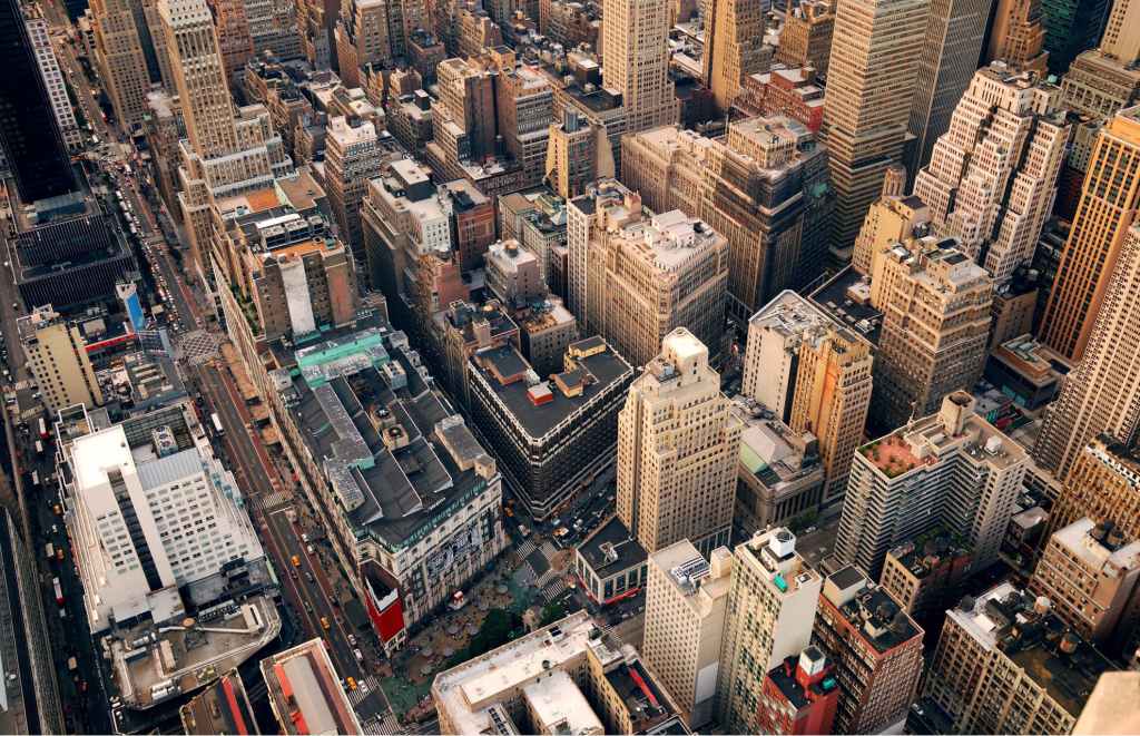 Midtown Manhattan buildings