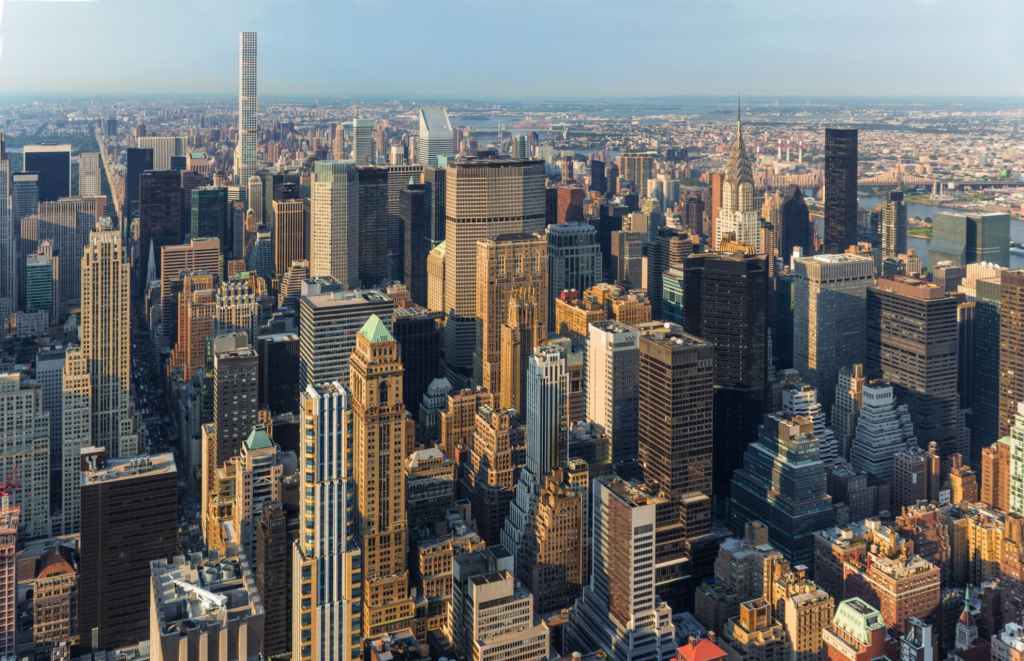 Midtown skyscrapers