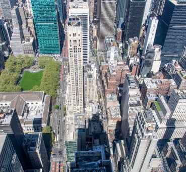 bryant park skyscrapers