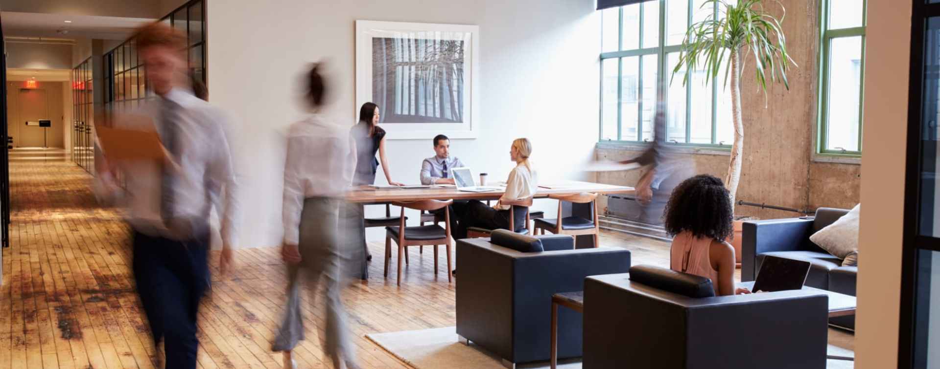 coworking office